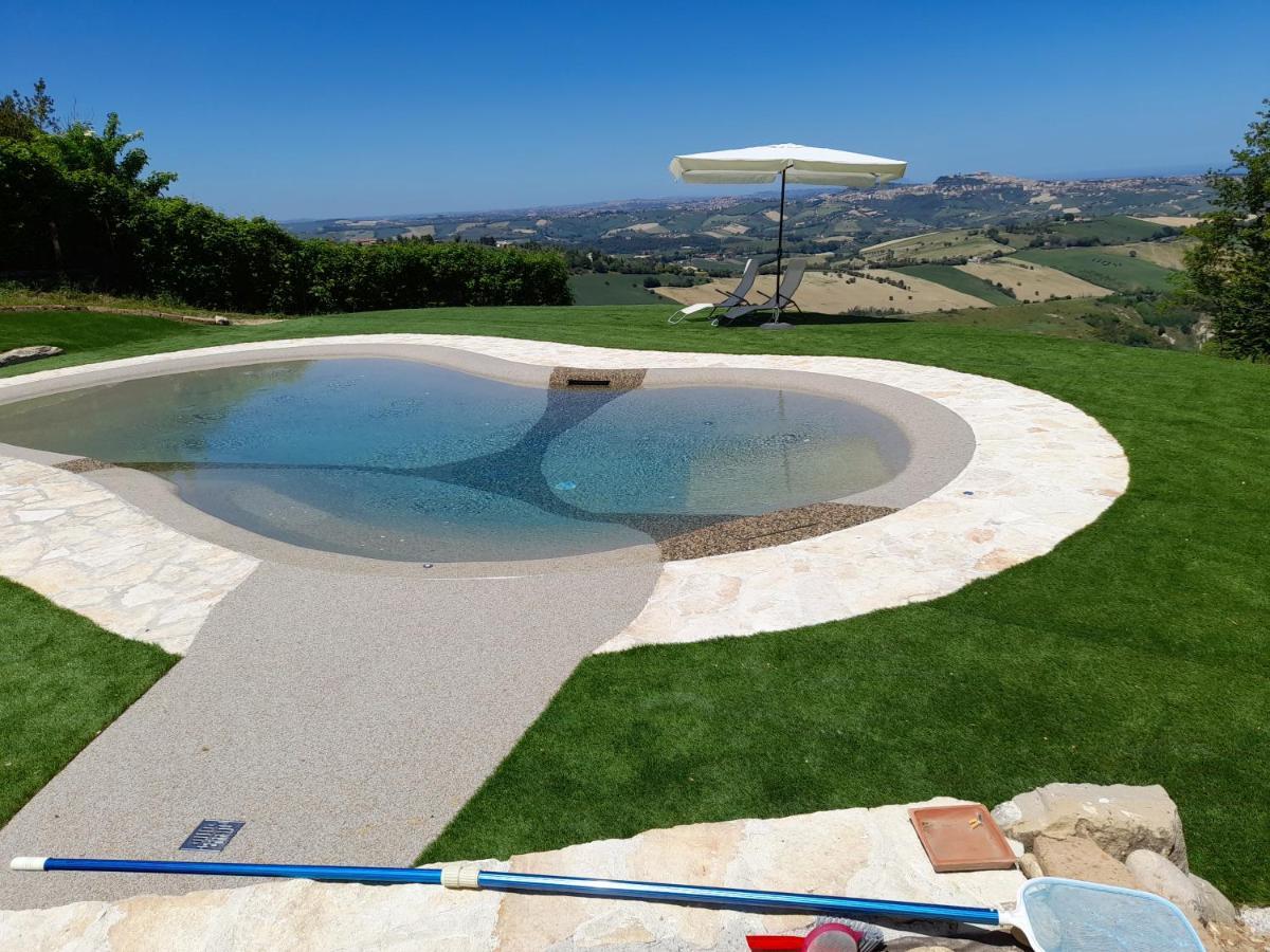 Appartamento BB Fonterrante Monterubbiano Esterno foto