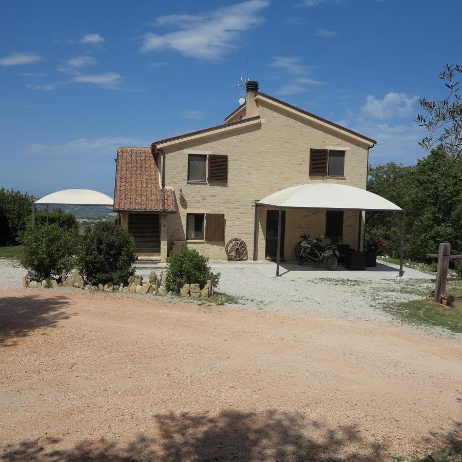 Appartamento BB Fonterrante Monterubbiano Esterno foto